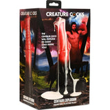 Centaur Explosion Squirting Silicone Dildo