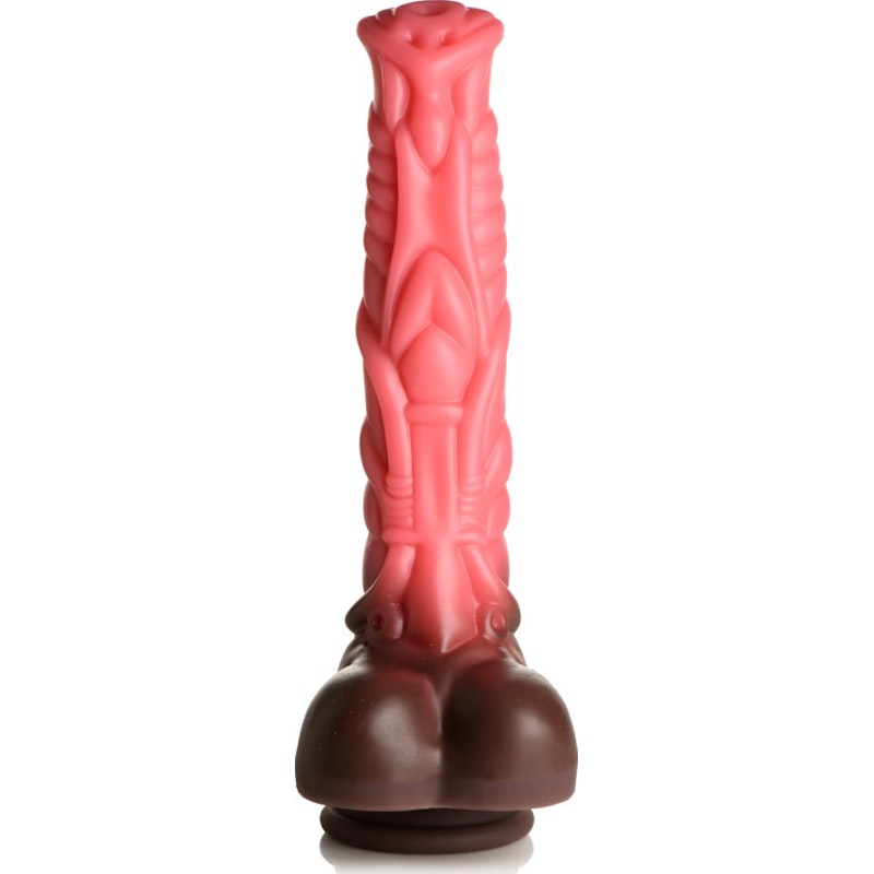 Deluxe Centaur Thrusting & Vibrating Silicone Dildo - Naughty by Nature Adult Store