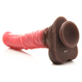 Deluxe Centaur Thrusting & Vibrating Silicone Dildo - Naughty by Nature Adult Store