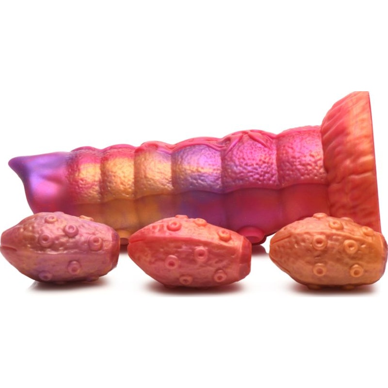 Nymphoid Ovipositor Silicone Dildo - Naughty by Nature Adult Store