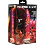 Nymphoid Ovipositor Silicone Dildo - Naughty by Nature Adult Store