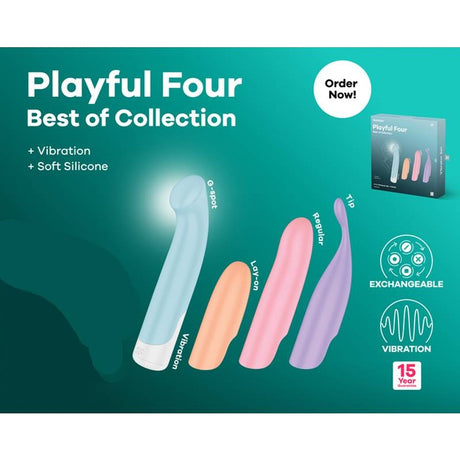 Satisfyer Playful Four - Naughty by Nature Adult Store