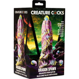 Dragon Spawn Dragon Ovipositor Silicone Dildo with Eggs - Naughty by Nature Adult Store
