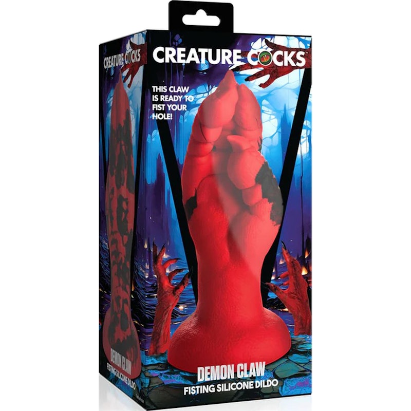 Demon Claw Fisting Silicone Dildo - Naughty by Nature Adult Store