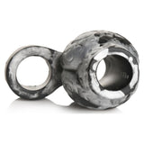 Night Prowler Silicone Penis Sleeve and Ball Stretcher - Naughty by Nature Adult Store