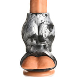 Night Prowler Silicone Penis Sleeve and Ball Stretcher - Naughty by Nature Adult Store