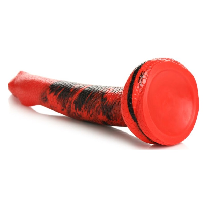 Creature Cocks Large King Cobra 14 in Long Silicone Dong - Naughty by Nature Adult Store