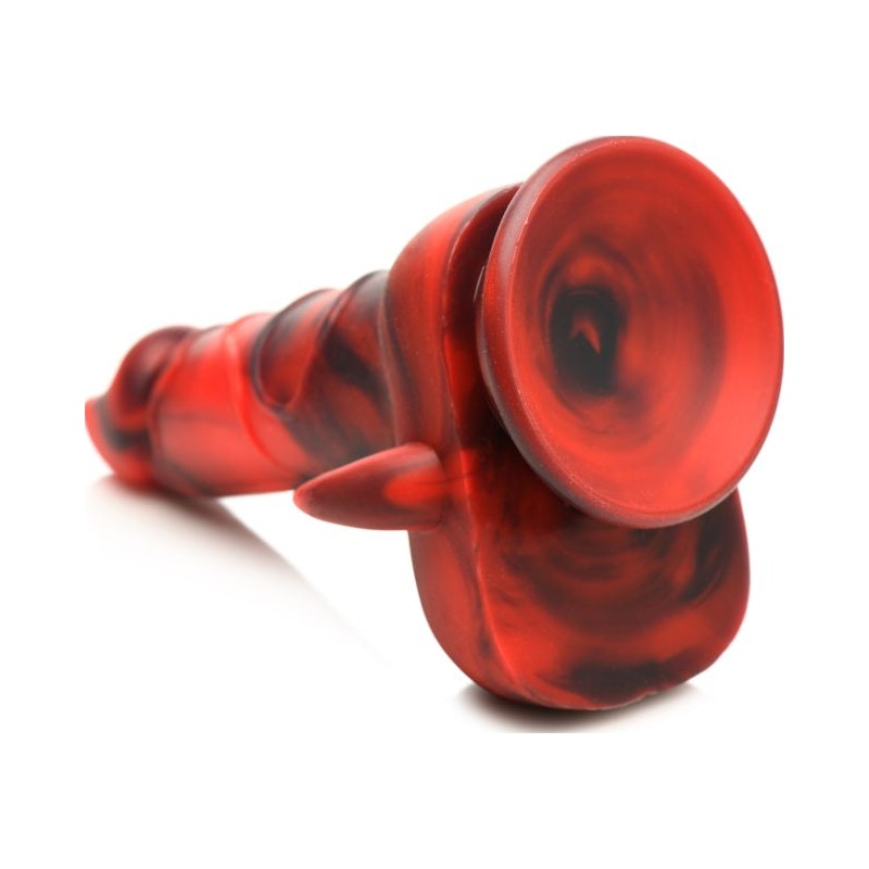 Creature Cocks Horny Devil Demon Silicone Dildo - Naughty by Nature Adult Store