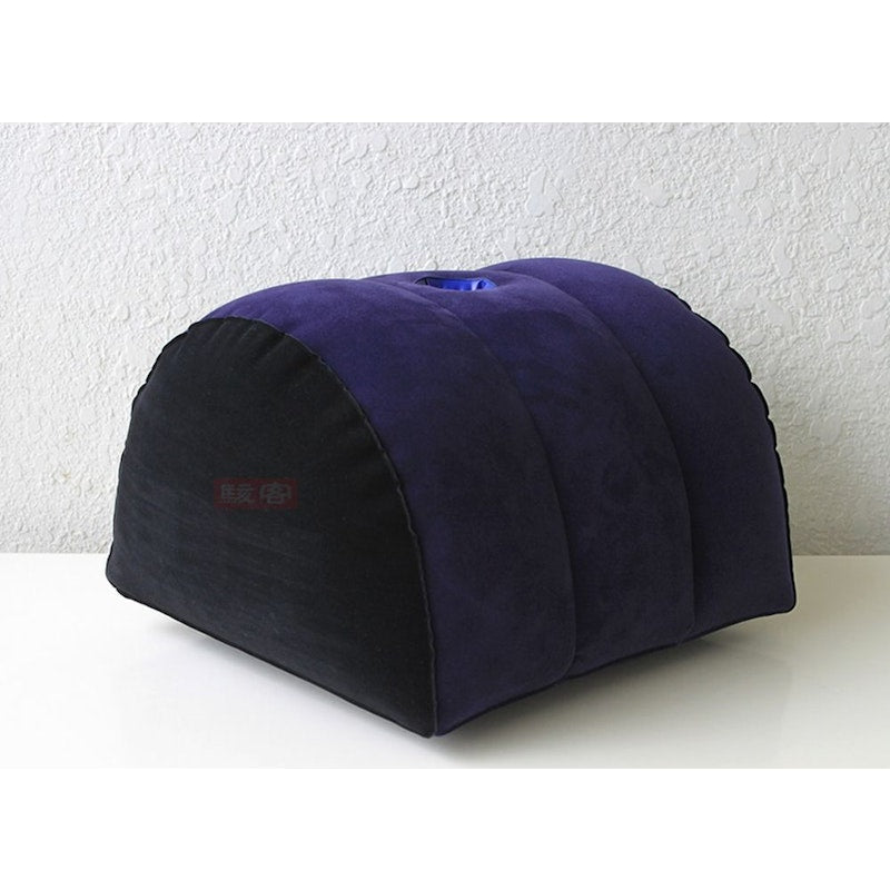 Inflatable Sex Positioning Half Dome Cushion with Toy Holder - Naughty by Nature Adult Store