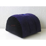 Inflatable Sex Positioning Half Dome Cushion with Toy Holder - Naughty by Nature Adult Store