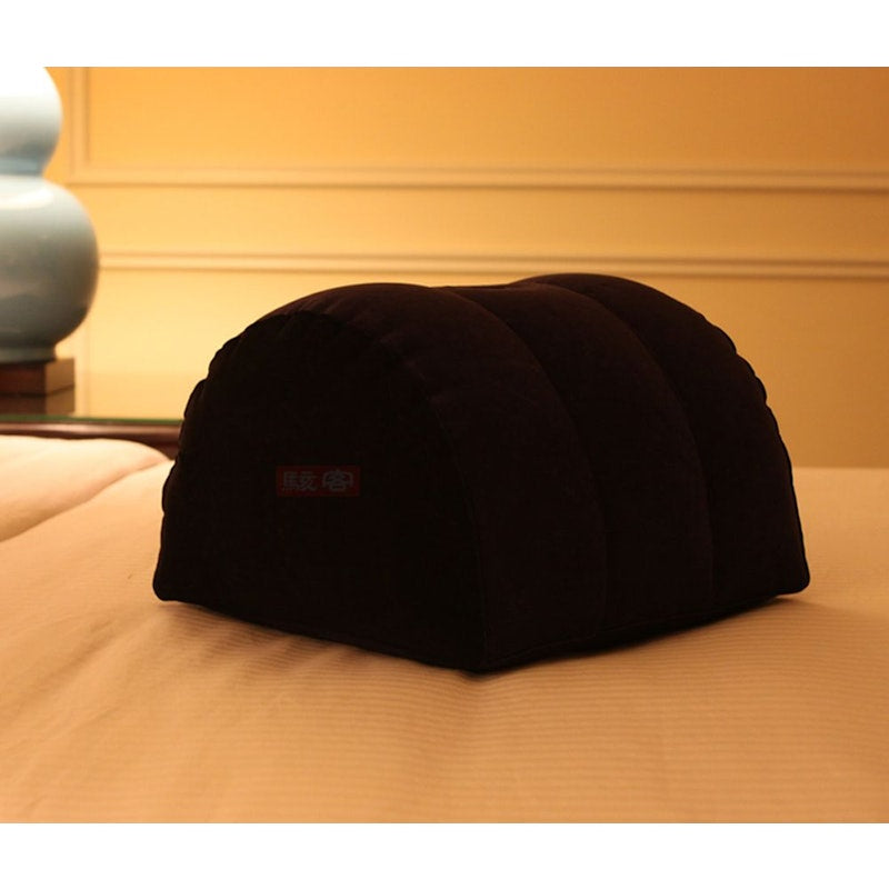 Inflatable Sex Positioning Half Dome Cushion with Toy Holder - Naughty by Nature Adult Store