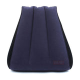 Inflatable Sex Positioning Tapered Wedge Cushion - Naughty by Nature Adult Store