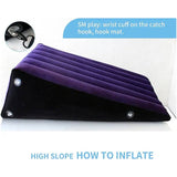 Large Inflatable Sex Positioning Wedge Cushion - Naughty by Nature Adult Store