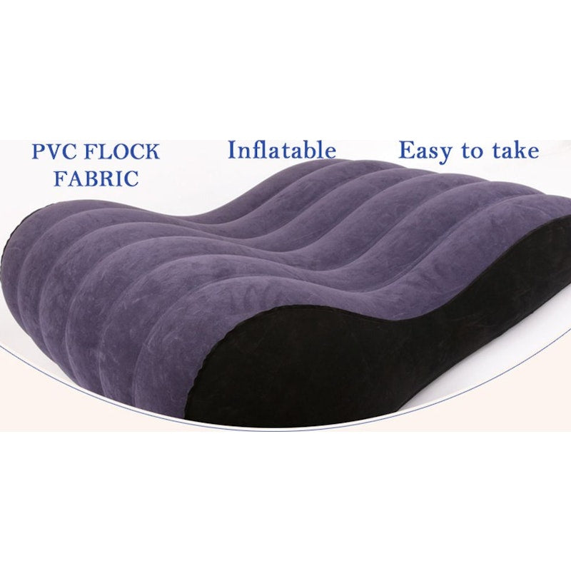 Large Inflatable Mini Sex Positioning Mattress - Naughty by Nature Adult Store