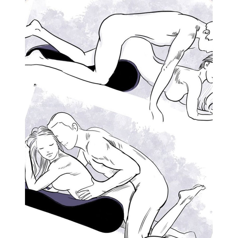 Large Inflatable Mini Sex Positioning Mattress - Naughty by Nature Adult Store