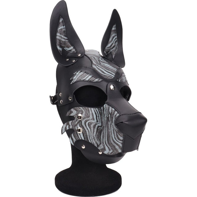 Dog/Pup Hood Blue - Naughty by Nature Adult Store