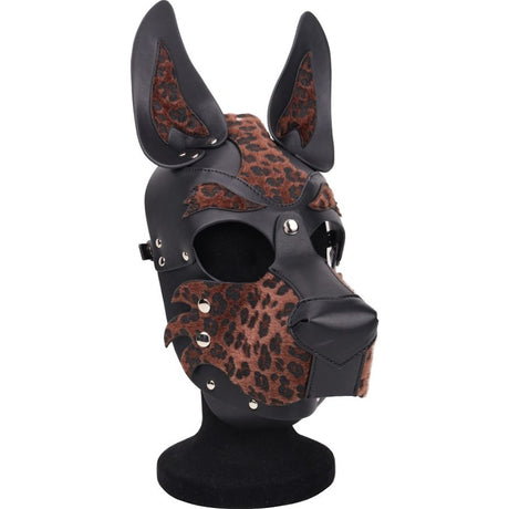 Dog/Pup Hood Brown - Naughty by Nature Adult Store