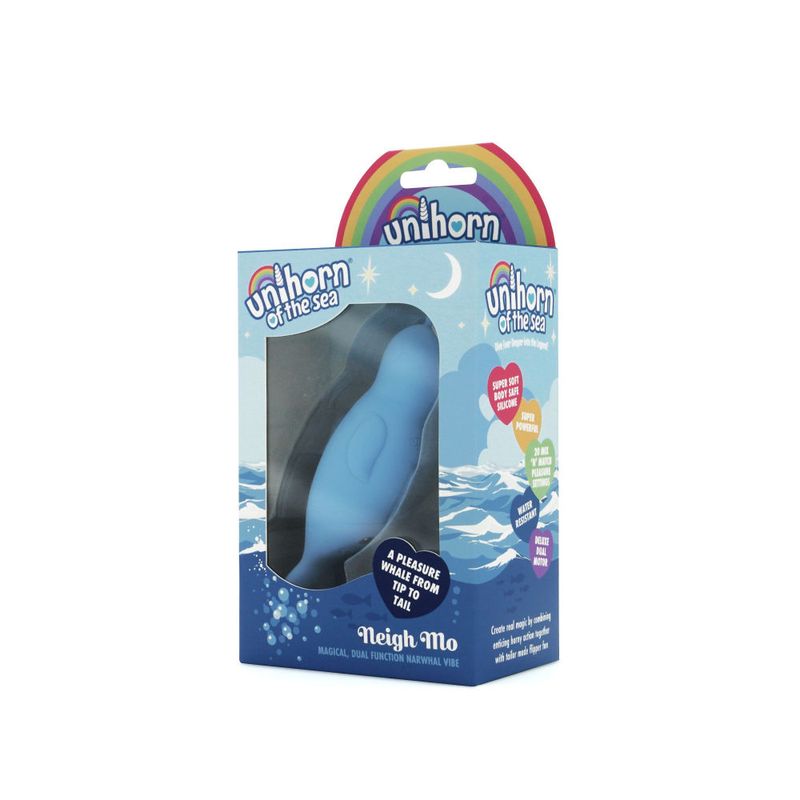 Unihorn of the Sea Neigh Mo The Narwhal - Naughty by Nature Adult Store
