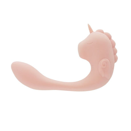 Unihorn Massager C Horse Coral Throb - Naughty by Nature Adult Store