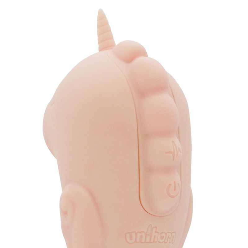 Unihorn Massager C Horse Coral Throb - Naughty by Nature Adult Store
