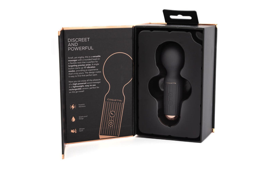 The Small Wonder Mini Wand - Naughty by Nature Adult Store