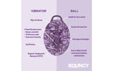 Bouncy Bliss Classic Inflatable Sit-On Vibrator - Naughty by Nature Adult Store