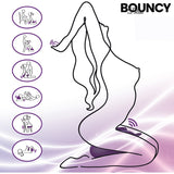 Bouncy Bliss Classic Inflatable Sit-On Vibrator - Naughty by Nature Adult Store