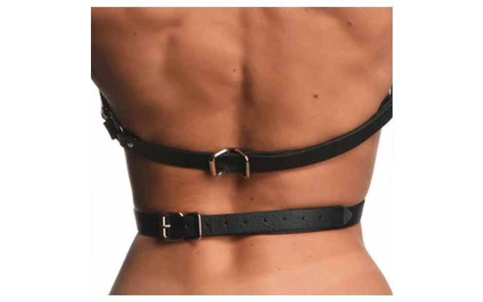 Female Body Harness Black S/M - Naughty by Nature Adult Store