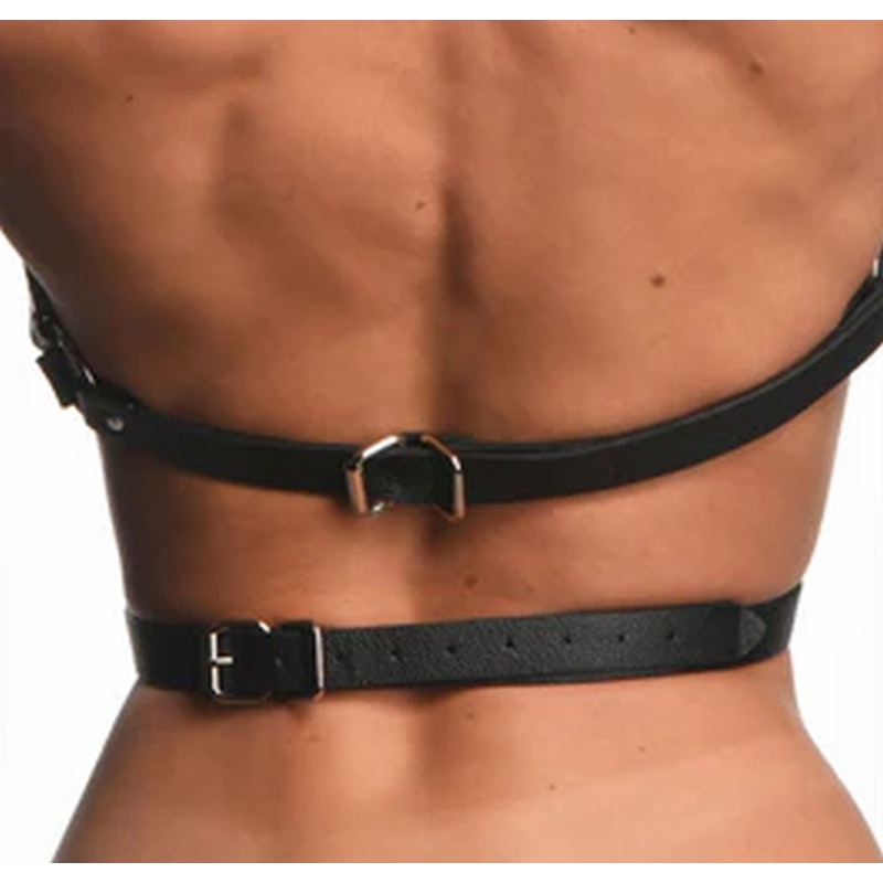 Female Body Harness Black L/XL - Naughty by Nature Adult Store