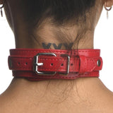 Red Female Chest Harness M/L - Naughty by Nature Adult Store