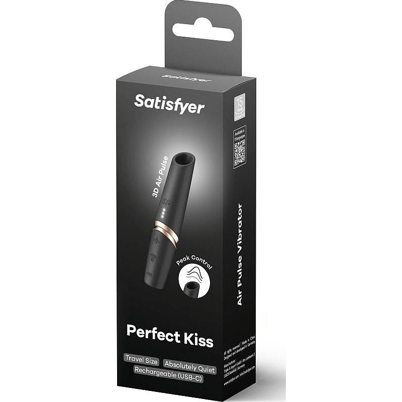 Satisfyer Perfect Kiss - Naughty by Nature Adult Store