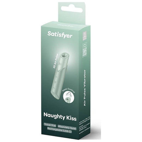 Satisfyer Naughty Kiss - Naughty by Nature Adult Store