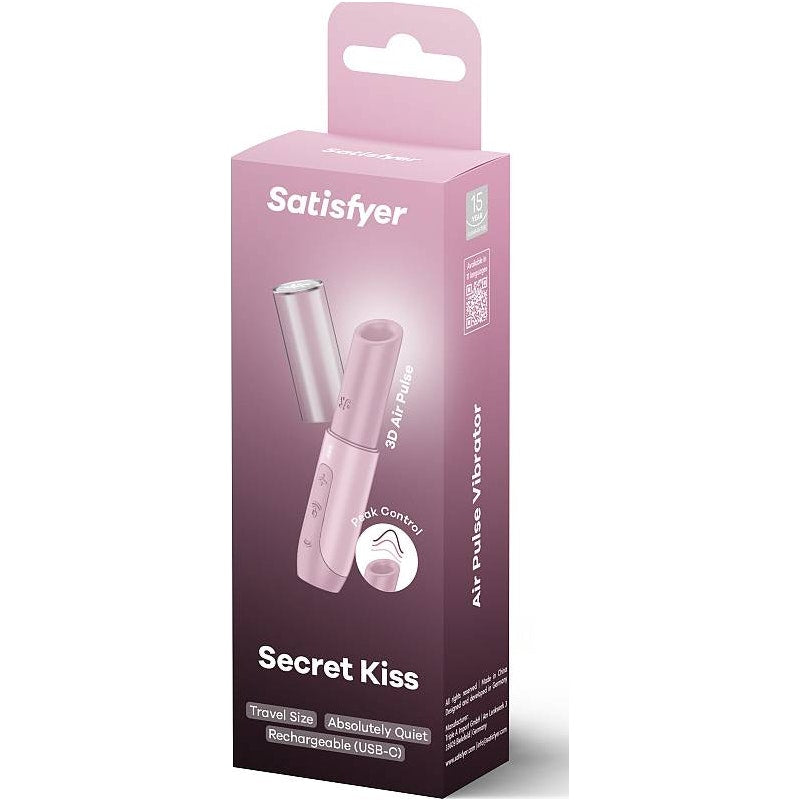 Satisfyer Secret Kiss - Naughty by Nature Adult Store