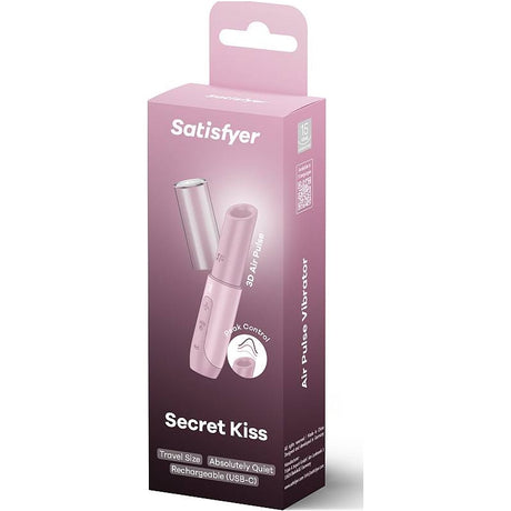 Satisfyer Secret Kiss - Naughty by Nature Adult Store