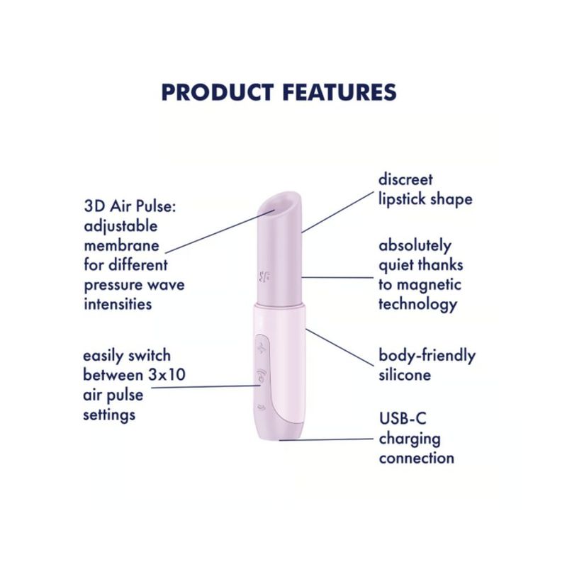 Satisfyer Secret Kiss - Naughty by Nature Adult Store