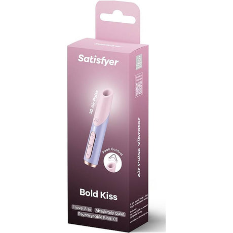 Satisfyer Bold Kiss - Naughty by Nature Adult Store