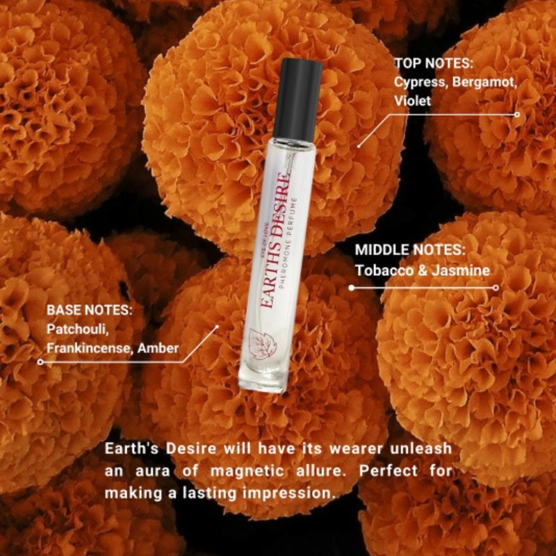 Bloom Pheromone Body Spray Earths Desire Attract Her 10ml - Naughty by Nature Adult Store