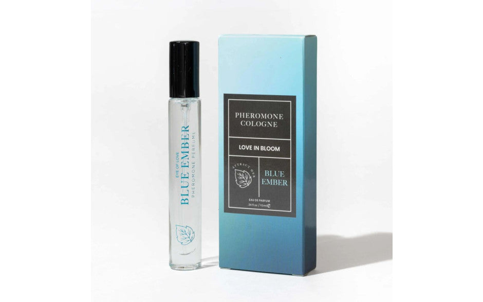 Bloom Pheromone Body Spray Blue Ember Attract Her 10ml - Naughty by Nature Adult Store