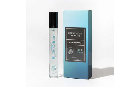 Bloom Pheromone Body Spray Blue Ember Attract Her 10ml - Naughty by Nature Adult Store