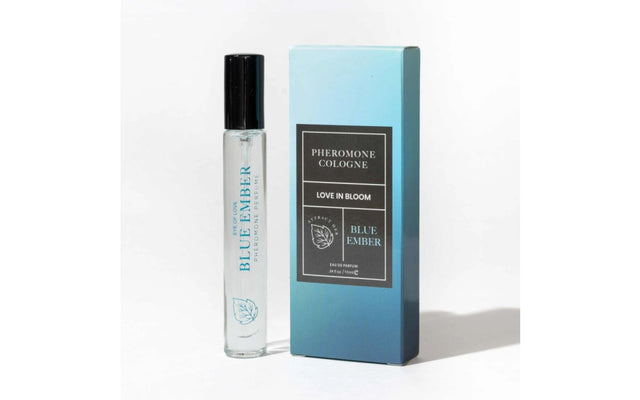 Bloom Pheromone Body Spray Blue Ember Attract Her 10ml - Naughty by Nature Adult Store