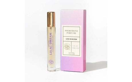 Bloom Pheromone Body Spray Lilac Dream Attract Him 10ml - Naughty by Nature Adult Store