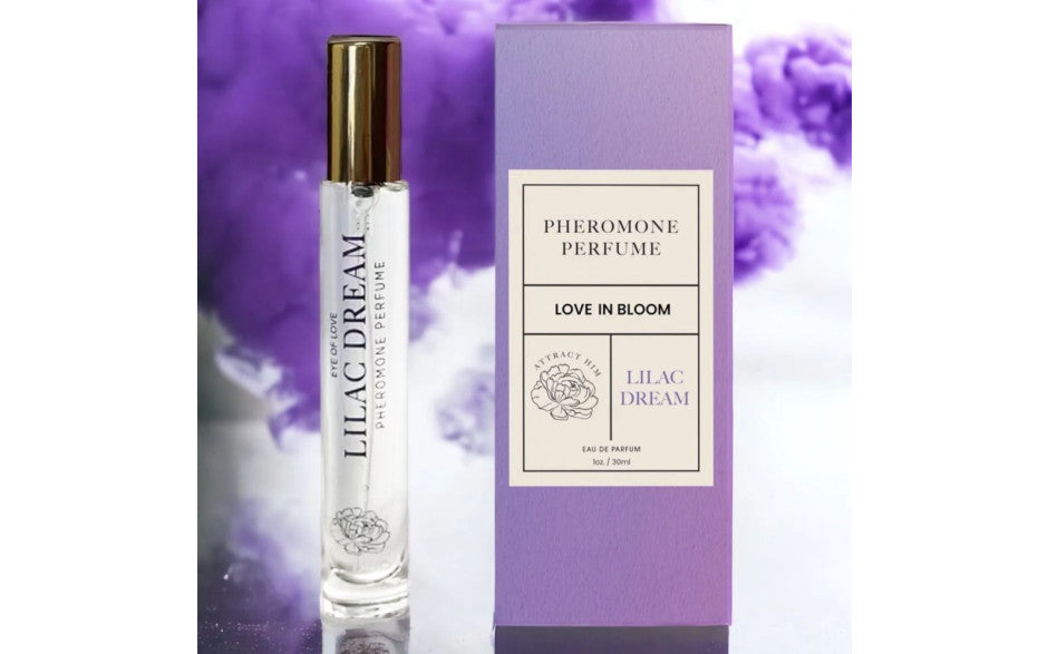 Bloom Pheromone Body Spray Lilac Dream Attract Him 10ml - Naughty by Nature Adult Store