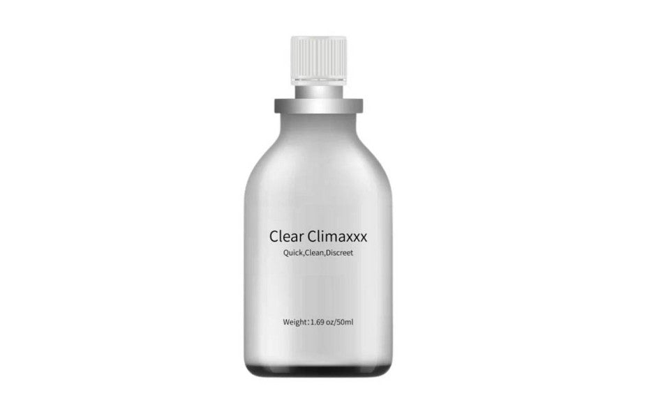 Clear Climaxxx Jizz Remover 50ml - Naughty by Nature Adult Store