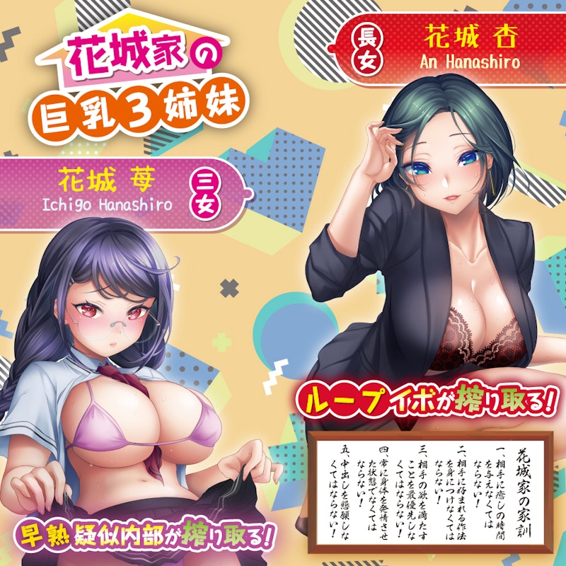 Hanashiroke Nasty Trilogy Momo Hanashiro NORMAL - Naughty by Nature Adult Store