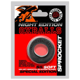 Sprocket Comfort No-Roll Cock Ring Night - Naughty by Nature Adult Store