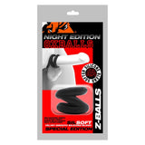 Z-Balls Zig-Zag Cock Ring / Ball Stretcher Night - Naughty by Nature Adult Store