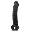 Muscle Ripped Inner Ribbed Velvet-Smooth Night - Naughty by Nature Adult Store