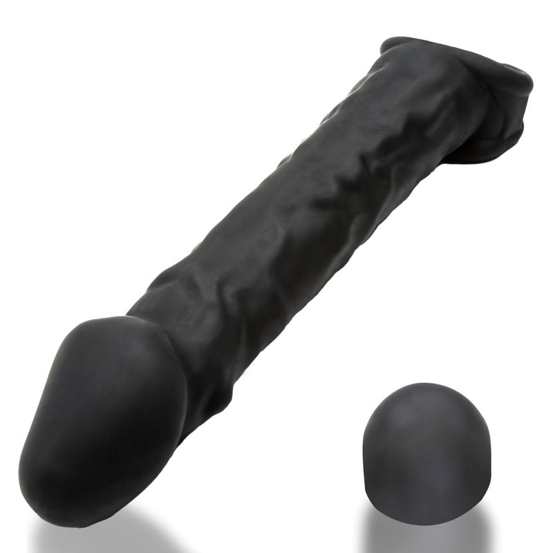 Muscle Ripped Inner Ribbed Velvet-Smooth Night - Naughty by Nature Adult Store