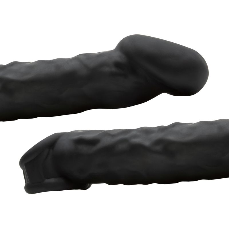 Muscle Ripped Inner Ribbed Velvet-Smooth Night - Naughty by Nature Adult Store