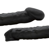 Muscle Ripped Inner Ribbed Velvet-Smooth Night - Naughty by Nature Adult Store